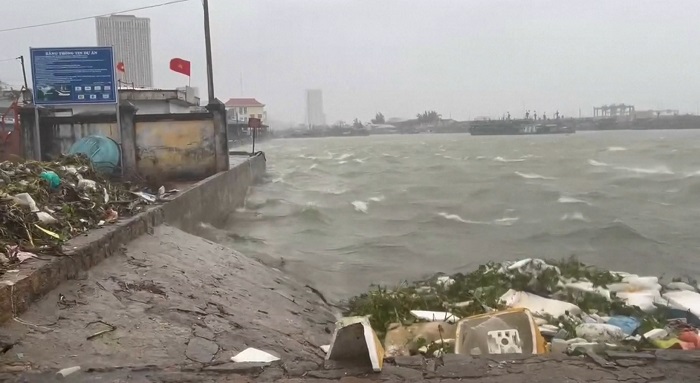 ‘कालमेगी’ आँधीका कारण भियतनाममा वितण्डा, लाखौं घरपरिवार प्रभावित 